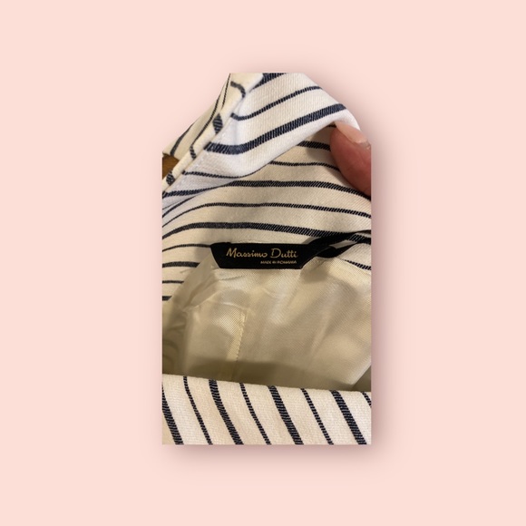 NWT Massimo Dutti Structured Dress - Picture 7 of 15